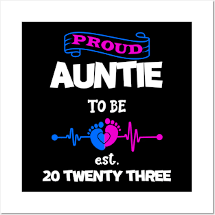 Promoted to Auntie Posters and Art